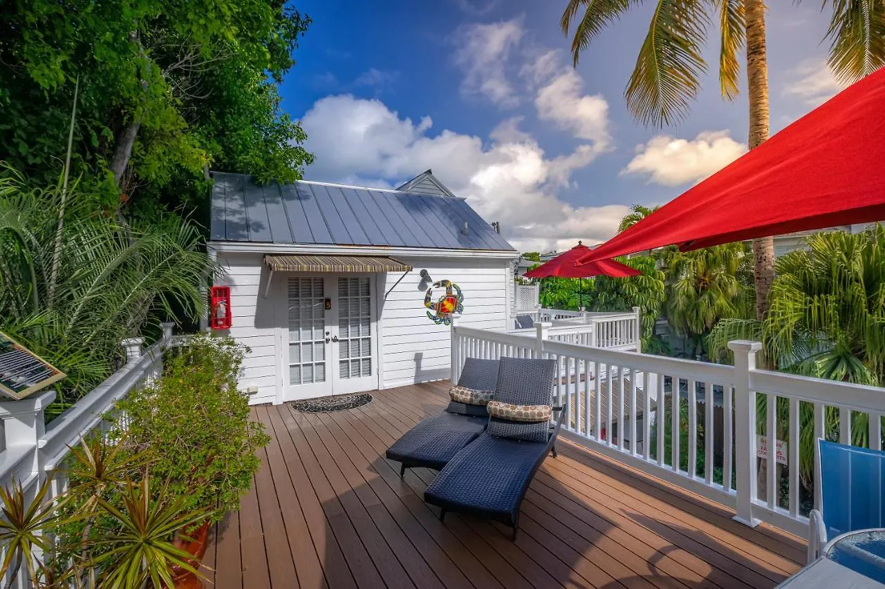 ***  Seascape Tropical Inn Key West Stany Zjednoczone Ameryki